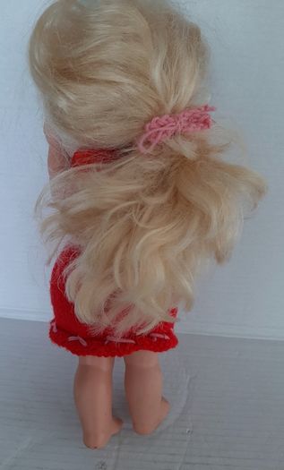 collectable vintage matel doll in original clothes