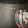 Black and white door cabinet Image 5