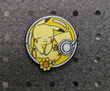 Pikachu enamel pin