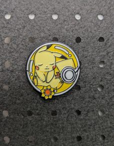 Pikachu enamel pin