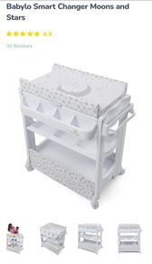Babylo Baby Changing Table / Unit with Bath