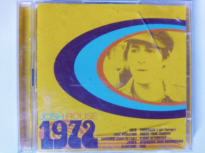 Josh Rouse [2003] 1972 (1xCD+1xDVD Album)
