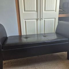 Storage box bench