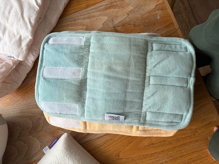 cot bed bumper wraps