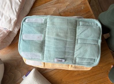 cot bed bumper wraps