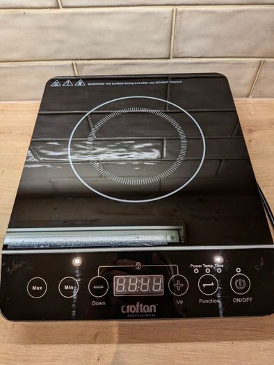 induction hob single plate