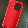 Bundle of 5 iPhone 14 Pro cases silicone and leather Image 4