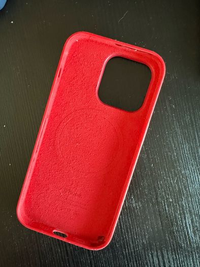 Bundle of 5 iPhone 14 Pro cases silicone and leather
