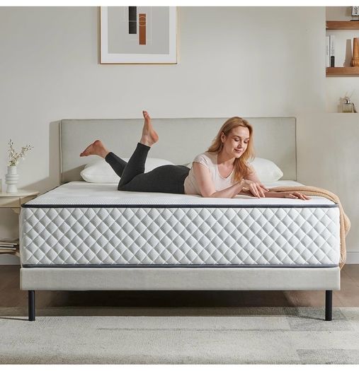 Small Double Mattress | 7-Zone Hybrid Pocket Spring Medium-Firm Bed Mattress