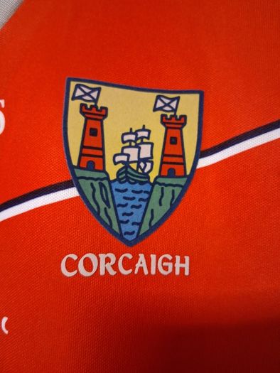 Cork Jersey. Official Oneills Cork GAA Jersey Year 2000 To 2002. Authentic Original From Year 2000. Not A Modern Day Remake.  Collect In Dublin Or Receive Via Post.