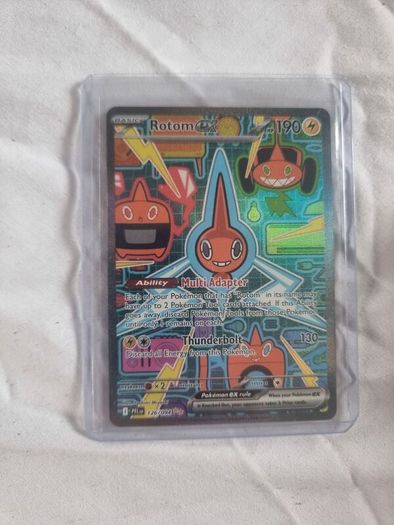 Rotom ex (PFL 126) pokemon