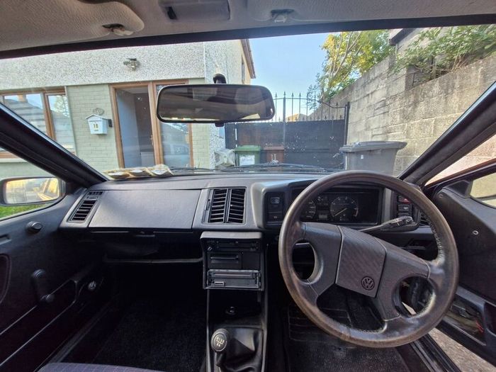 Volkswagen Scirocco 1989