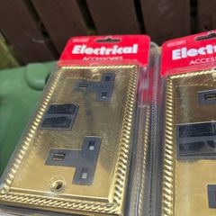 Brass sockets +