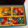 Early Learning Centre Magnetic letters, numbers and blackboard set in carry case Image 4