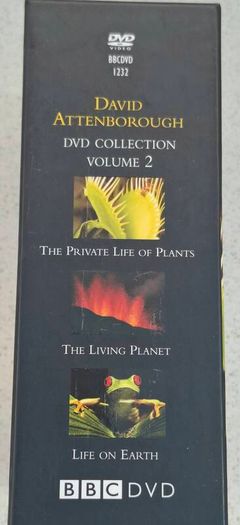 David Attenborough DVD Collection, BOXSET.