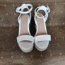 White sandals size 5, NEW LOOK Image 5