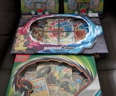 Sealed Pokemon boxes