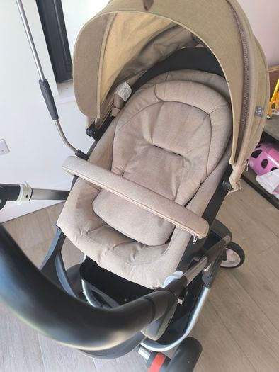 Stokke pram and stroller