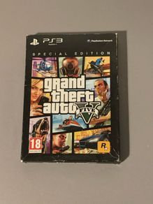 GTA V PS3 Special Edition
