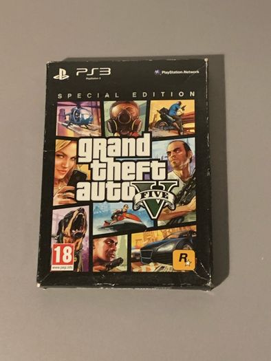 GTA V PS3 Special Edition