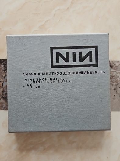 Nine Inch Nails 2CD Boxset  - And All That Could Have Been (Live)