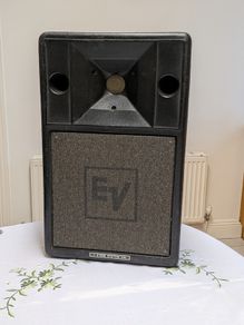 (EV) Stage System 200 PA Speaker (2 Speakers)