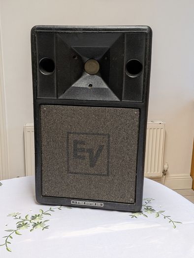 (EV) Stage System 200 PA Speaker (2 Speakers)