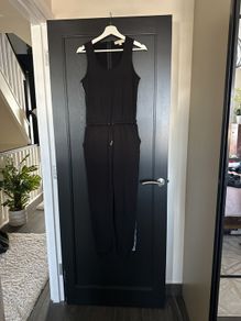 Michael Kors black jumpsuit xs
