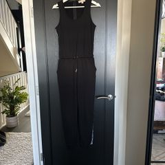 Michael Kors black jumpsuit xs