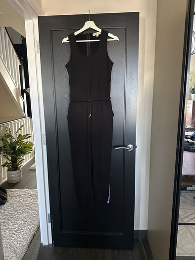 Michael Kors black jumpsuit xs