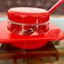 Vintage 1970s VALIRA Retro Parmesan Serving Dish and Spoon Image 10