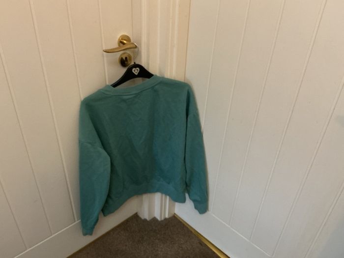 Green Sweatshirt Size xs