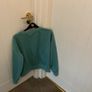 Green Sweatshirt Size xs Image 2