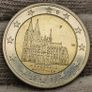 Germany 2011 D F Nordhein-Westfalen 2 Euro Coin Beautiful Uncirculated Image 2