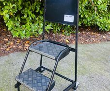 Shop / Warehouse Hop Up Ladder Brand New