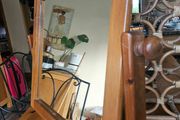 Dressing table mirror Antique table top vanity mirror