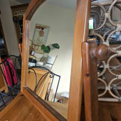 Dressing table mirror Antique table top vanity mirror