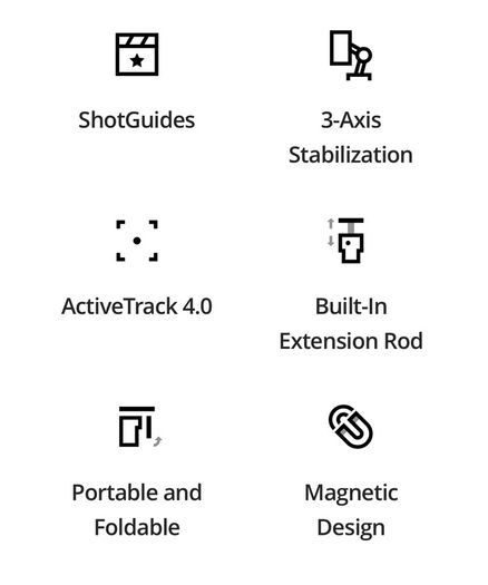 Dji OM5 Stabiliser