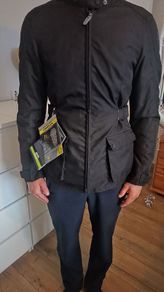 Motorcycle lady jacket size L
