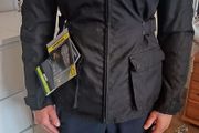 Motorcycle lady jacket size L
