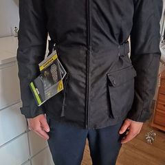 Motorcycle lady jacket size L