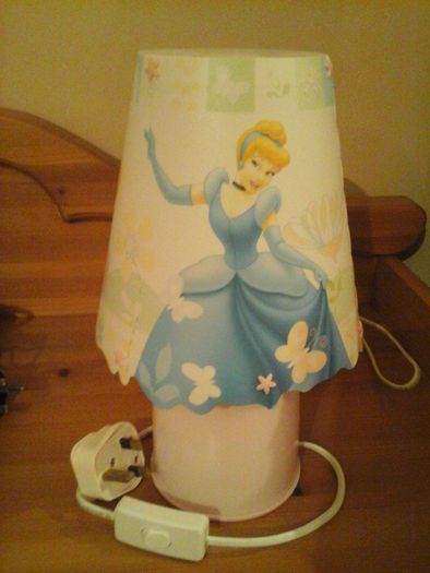 princess lamp