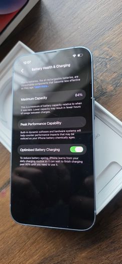 iPhone 14 blue 128gb sim free
