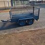 8x4. x3 trailer. Image 5