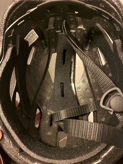 Rockrider Bike Helmet Black (L)