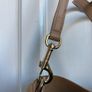 Tommy Hilfiger beige light brown camel coloured laptop bag Image 4