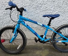 Cuda Mayhem junior bike - blue - 20"