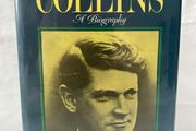 Michael Collins A Biography Tim Pat Coogan - RARE SIGNED 1990 Hutchinson HB