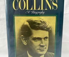 Michael Collins A Biography Tim Pat Coogan - RARE SIGNED 1990 Hutchinson HB