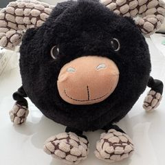 Cute microwavable bull teddy heat pack